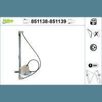 VALEO 851139 Fensterheber