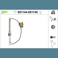 VALEO 851144 Fensterheber