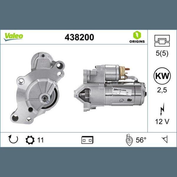 VALEO 438200 Starter