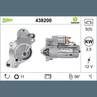 VALEO 438200 Starter
