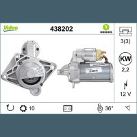VALEO 438202 Starter