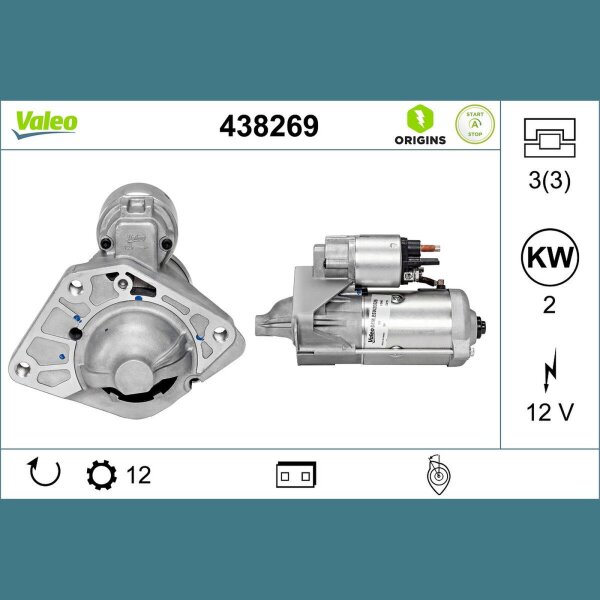 VALEO 438269 Starter