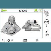 VALEO 438269 Starter