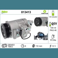VALEO 813413 Kompressor, Klimaanlage