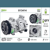 VALEO 813414 Kompressor, Klimaanlage