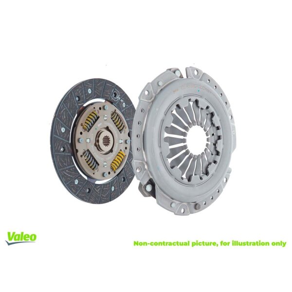 VALEO 786028 Kupplungssatz