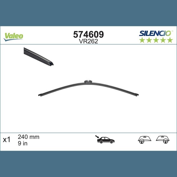 VALEO 574609 Wischblatt