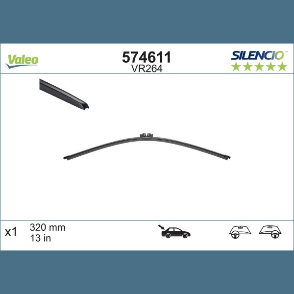 VALEO 574611 Wischblatt