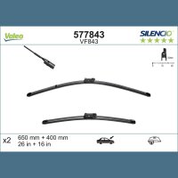 VALEO 577843 Wischblatt