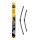 Scheibenwischer Satz VALEO 119272 Vorne 650x450mm - 1 Set
