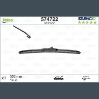 VALEO 574722 Wischblatt