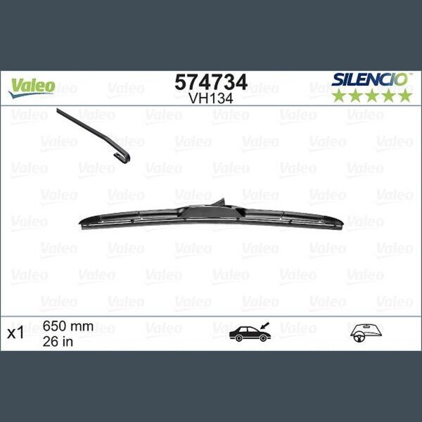 VALEO 574734 Wischblatt