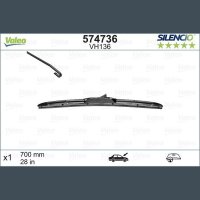 VALEO 574736 Wischblatt