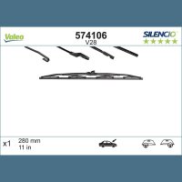 VALEO 574106 Wischblatt