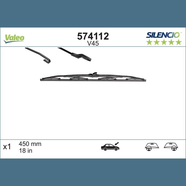 VALEO 574112 Wischblatt