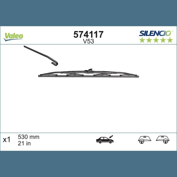 VALEO 574117 Wischblatt