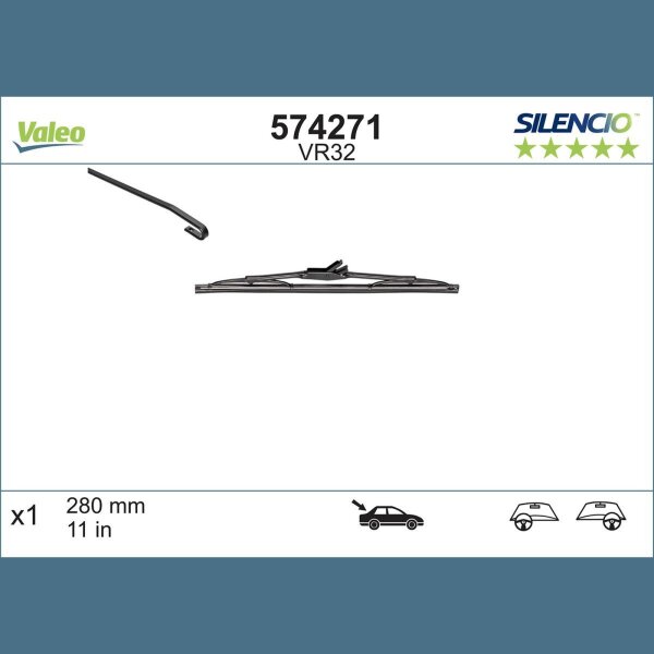 VALEO 574271 Wischblatt