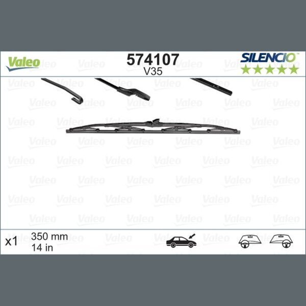 VALEO 574107 Wischblatt