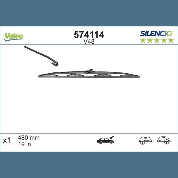 VALEO 574114 Wischblatt