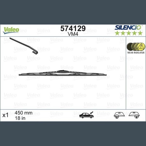 VALEO 574129 Wischblatt