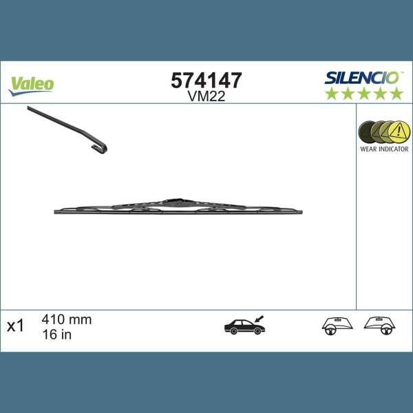 VALEO 574147 Wischblatt
