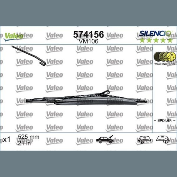 VALEO 574156 Wischblatt