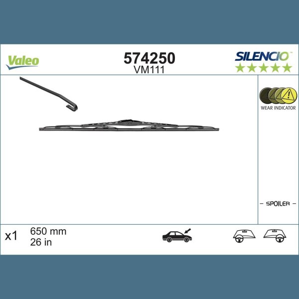 VALEO 574250 Wischblatt