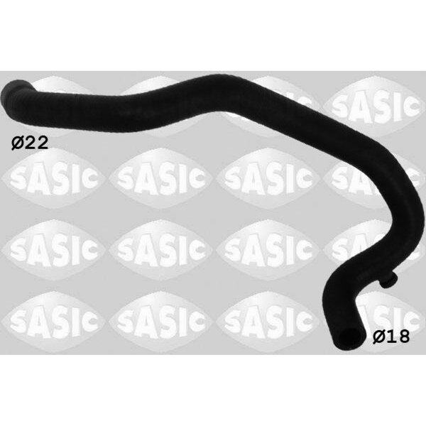 SASIC 3404077 Kühlerschlauch