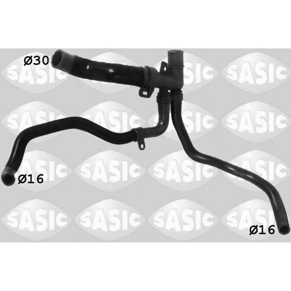 SASIC 3400142 Kühlerschlauch