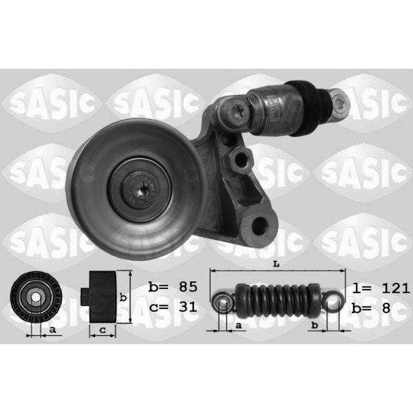 SASIC 1626145 Riemenspanner, Keilrippenriemen