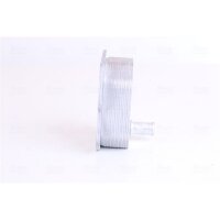 NISSENS 90723 Ölkühler, Motoröl