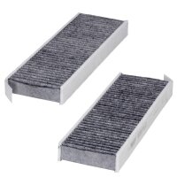 HENGST FILTER E2977LC-2 Filter, Innenraumluft