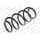 Spiralfeder LESJÖFORS 4004290 Vorderachse Schraubenfeder - 1 Stück
