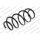 Spiralfeder Lesjöfors 4026202 Vorderachse - 1 Stück