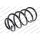 Spiralfeder Lesjöfors 4027632 Vorderachse - 1 Stück