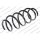 Spiralfeder LESJÖFORS 4027636 Vorderachse Schraubenfeder - 1 Stück