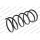 Spiralfeder Lesjöfors 4027637 Vorderachse - 1 Stück