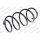 Spiralfeder Lesjöfors 4027647 Vorderachse - 1 Stück