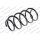 Spiralfeder Lesjöfors 4035756 Vorderachse - 1 Stück