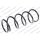 Spiralfeder LESJÖFORS 4062068 Vorderachse Schraubenfeder - 1 Stück