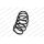 Spiralfeder LESJÖFORS 4063513 Vorderachse Schraubenfeder - 1 Stück