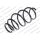 Spiralfeder Lesjöfors 4063532 Vorderachse - 1 Stück
