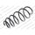 Spiralfeder Lesjöfors 4063542 Vorderachse 385 mm - 1 Stück