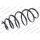 Spiralfeder Lesjöfors 4063546 Vorderachse - 1 Stück