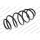 Spiralfeder Lesjöfors 4066781 Vorderachse - 1 Stück