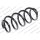 Spiralfeder Lesjöfors 4082938 Vorderachse - 1 Stück