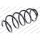 Spiralfeder Lesjöfors 4085723 Vorderachse - 1 Stück