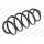 Spiralfeder Lesjöfors 4085725 Vorderachse - 1 Stück