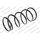 Spiralfeder Lesjöfors 4088331 Vorderachse - 1 Stück