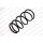 Spiralfeder Lesjöfors 4092553 Vorderachse - 1 Stück